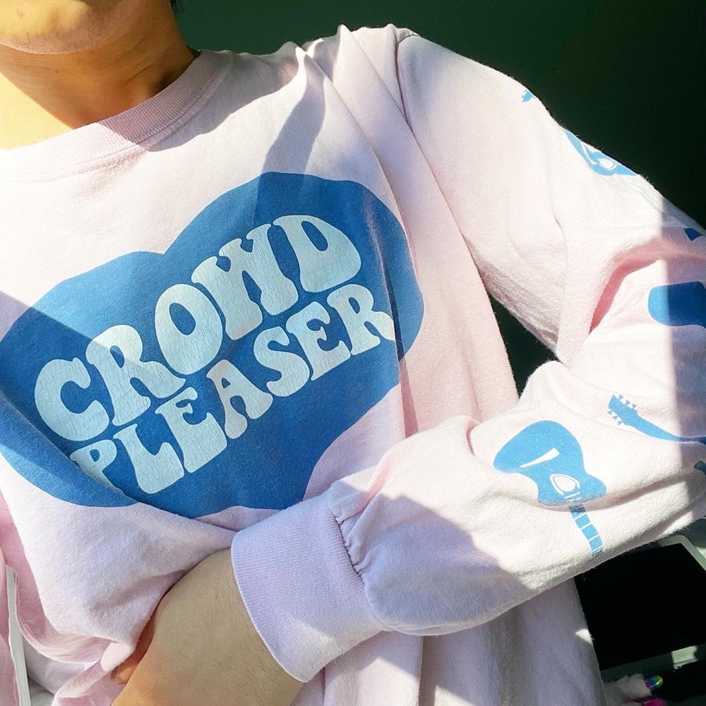 Crowd Pleaser Long Sleeve Tee